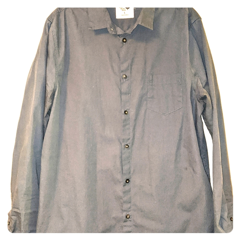 Cedar State Wood Dress Shirt